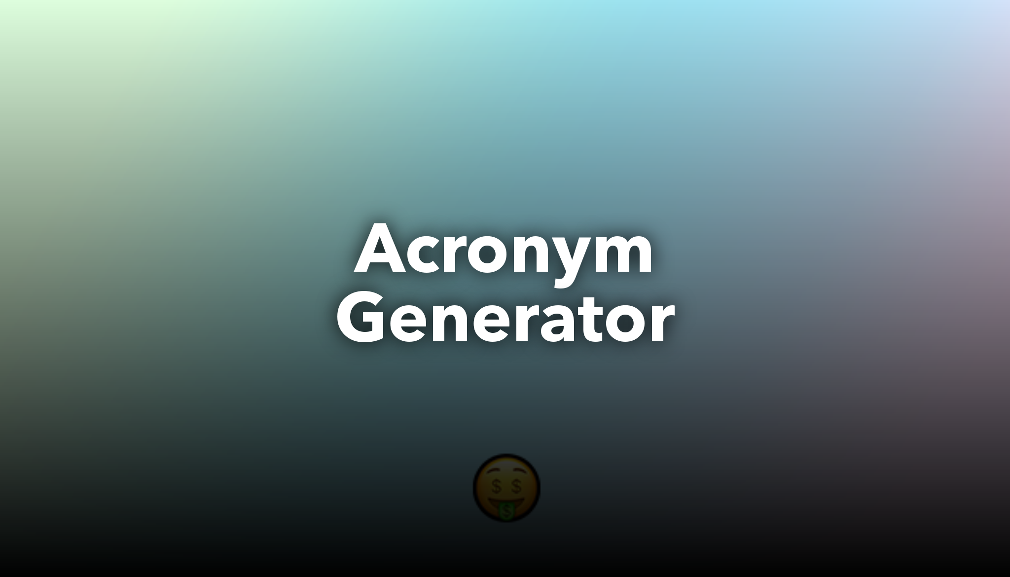 acronym-generator-nichesss